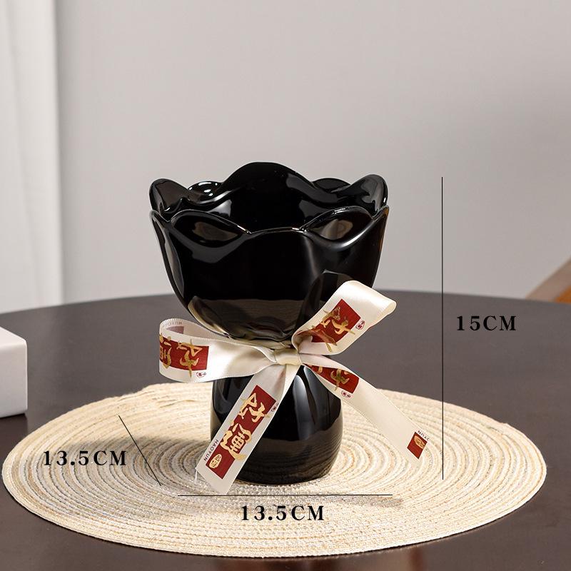 Элегантная Роскошная Маленькая Ваза для Свадебного Декора и Цветочных Композиций