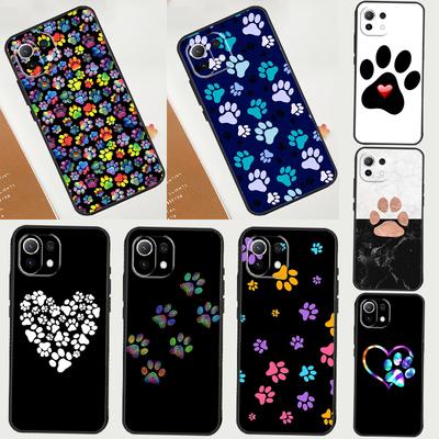 Чехол 'Лапка собаки' для POCO F5 X3 X5 Pro X4 F4 GT C40 M5s F3 Чехол для Xiaomi 13 12 Lite 12T 11T Pro 12X