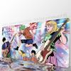 Коврик для мыши Anime W-Witch Watch, коврик для стола с подкладкой, игровые аксессуары, Prime Gaming XXL, подкладка для клавиатуры, амортизирующий коврик