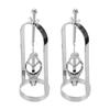 A Pair of Nipple Clamps Women Breast Clips Sex Tools for Couples Erotic Toys Adult Female Harness Chastity Cage Bondage Sex Shop