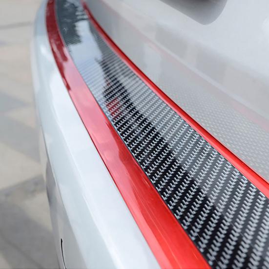 Накладки на пороги автомобиля, самоклеящаяся защита от столкновений, гибкий автомобильный бампер, край двери, защитная наклейка, Стайлинг автомобиля