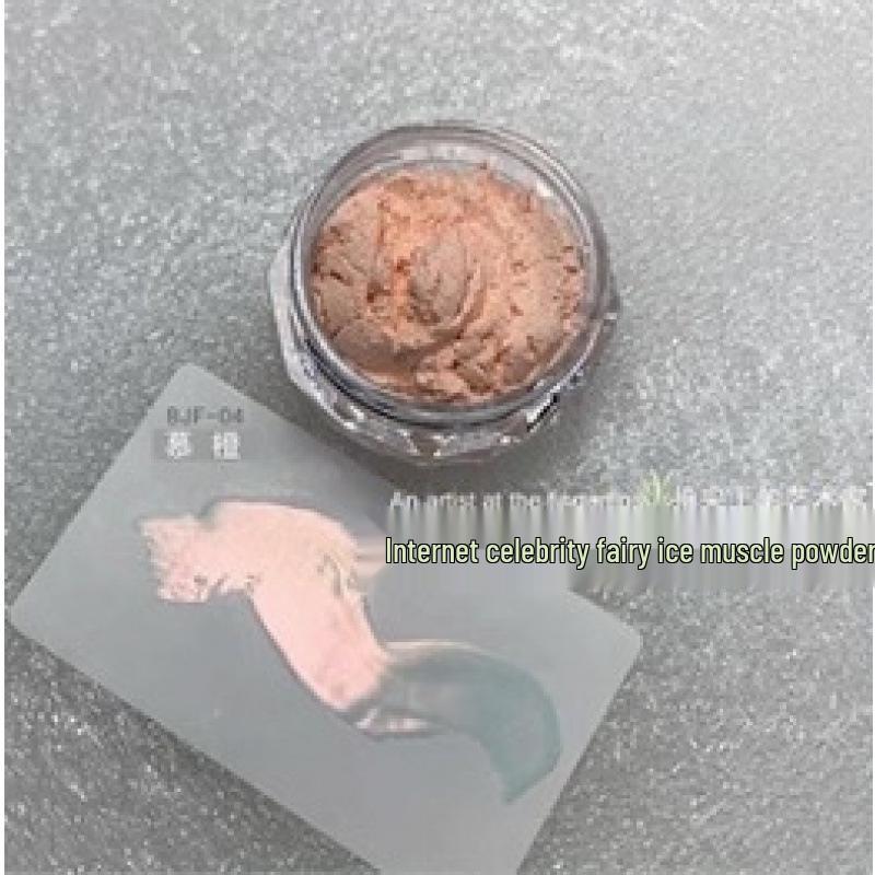 Macaron Fairy Aurora Powder: Translucent Moonlight Magic Mirror Ornaments - 2025 Nail Salon Exclusive Hot Style