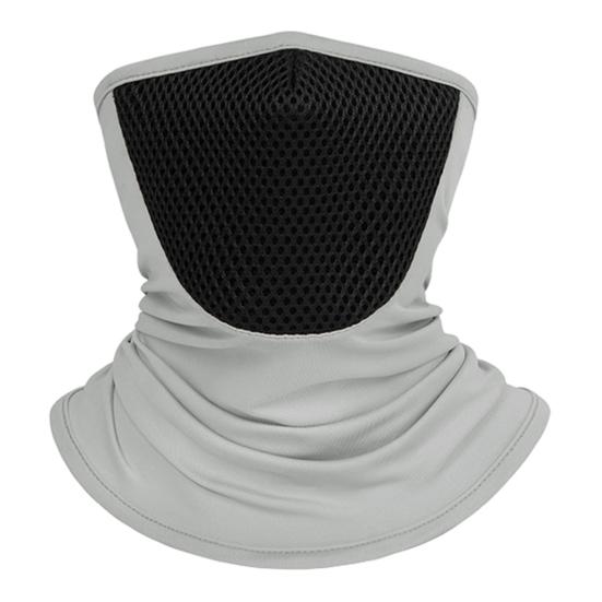 Summer Cycling Face Guard Neck Gaiter Windproof UV Protection Breathable Quick Drying Men Women Outdoor Bandana Neck Scarf Face Shield