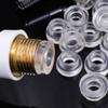100-20Pcs Transparent Faucet Leak-proof Sealing Gasket Valve Hose Silicone Washer Seal O Ring for Plumbing Plug Prevent Leakage