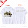 Tv Play Band Of Brothers Tshirt Retro Style Unisex Graphic T Shirts Summer Streetwear Casual Classics Two Side Printed Tee Top