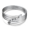 Retro Exaggerated Titanium Steel Winding Ring Elastic Bracelet Popular Fashion Women Personalized Bracelet Women