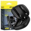 Awei Bluetooth-наушники 5.3 T66 Tws+ Док-станция Черный/Black