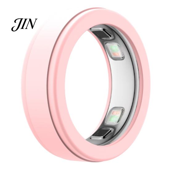 Силиконовый чехол-кольцо для отслеживания здоровья для Galaxy Ring, Мягкий защитный рукав от царапин, Ультратонкие аксессуары-смарт-протекторы, Женские Мужские, Незаметный