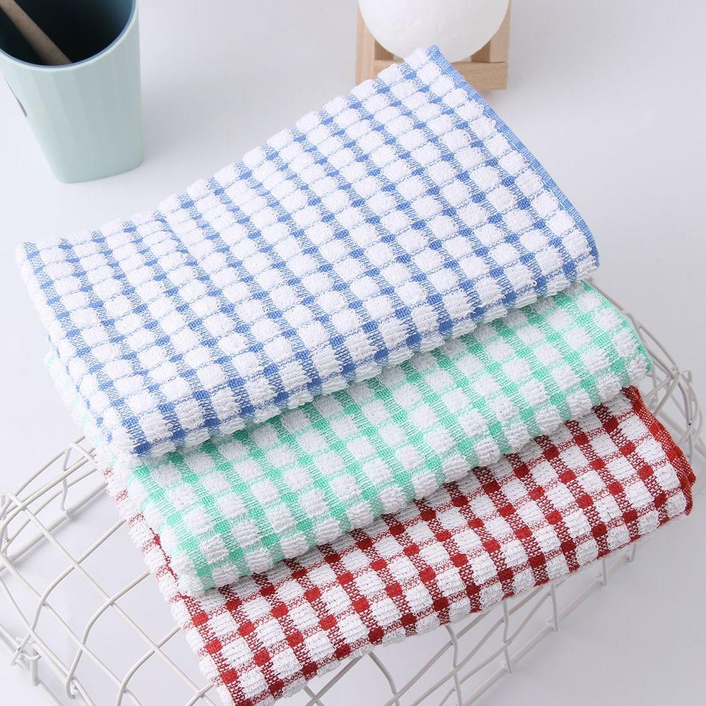 Cotton Tea Towels Rag Cleaning Cloths New Handtowel Household