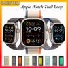 Ремешок Trail Loop для Apple Watch Ultra 2/Ultra 49 мм 45 мм 41 мм 44 мм 40 мм 42 мм 38 мм Нейлоновый ремешок iWatch для Apple Watch Series 9 8 7 6 SE 5 4 3 2 1