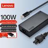 Lenovo Оригинальный адаптер питания для ноутбука Type-C 100 Вт