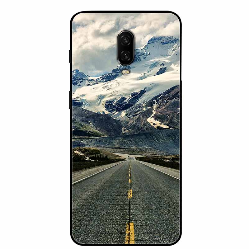 Чехол для Oneplus 6T Силиконовый Милый ТПУ Мягкая Крышка Телефона для One Plus 6 6T Защитные Задние Панели oneplus6T Милые Кошки Funda Capa