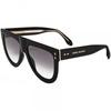 Isabel Marant 57mm Grey Sunglasses Black