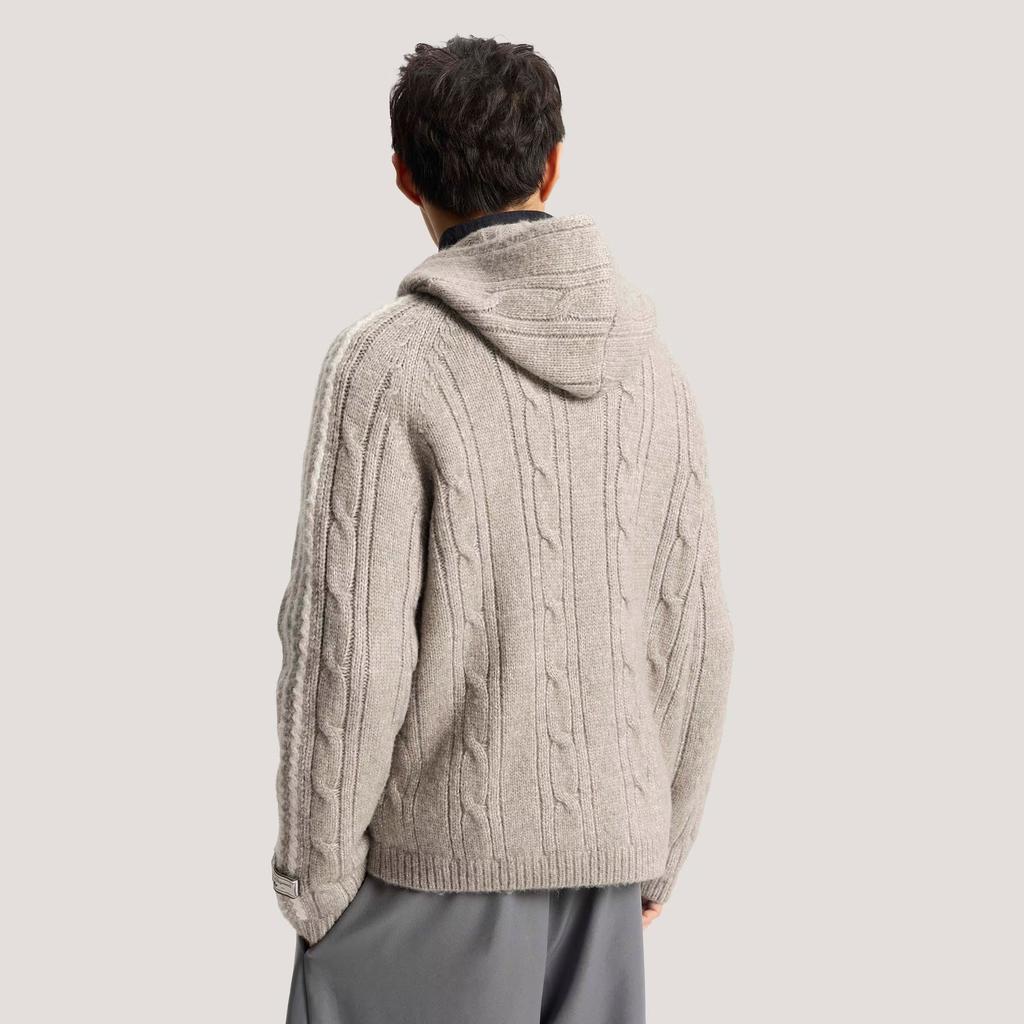 adidas Мужской свитер с капюшоном на молнии Originals Rfd KU5618