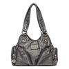 Ретро мягкая кожаная сумка-локомотив Tide Crossbody сумка через плечо качественная женская сумка