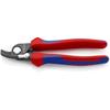 Knipex KNIPEX 9522-165 кусачки для кабеля (с весной)