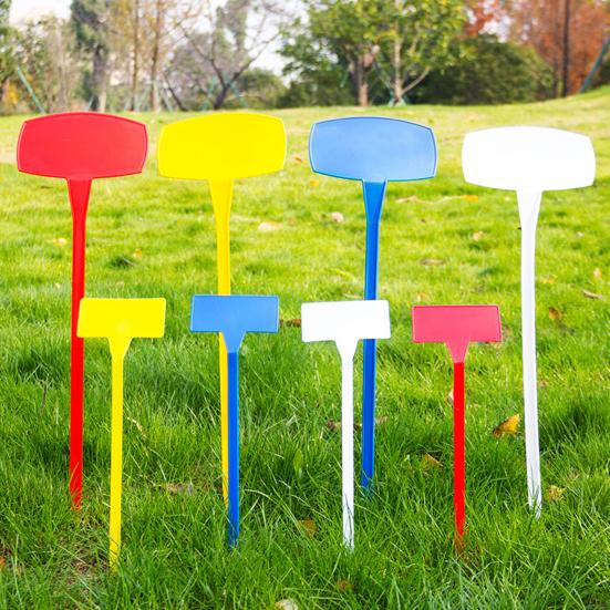 10 шт./компл. многоцелевая водонепроницаемая бирка для садовых растений из полипропилена для двора и дома