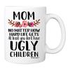 11oz Sublimation Ceramic Mug Funny Lovely Coffee Tea Cup Creative Gift Mugs for Father's and Mother's Day
