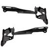 2Pcs Left & Right Side Hood Hinge Set For Honda Civic 2016-2021 60120TBAA00ZZ 60170TBAA00ZZ