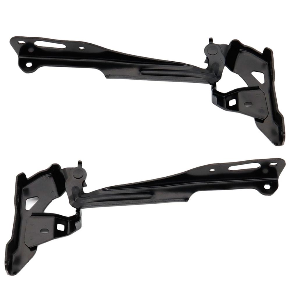 2Pcs Left & Right Side Hood Hinge Set For Honda Civic 2016-2021 60120TBAA00ZZ 60170TBAA00ZZ