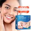 Instant Silicone Reline Denture Set Fix Your Smile Silicone Denture Set  for Dentures Veneers Teeth