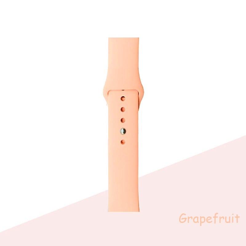 Силиконовый ремешок для браслета Apple Watch 44 мм 40 мм 38 мм 42 мм ремешок для часов Apple Watch Band Correa для Iwatch Series7 6 Se 5 4 3