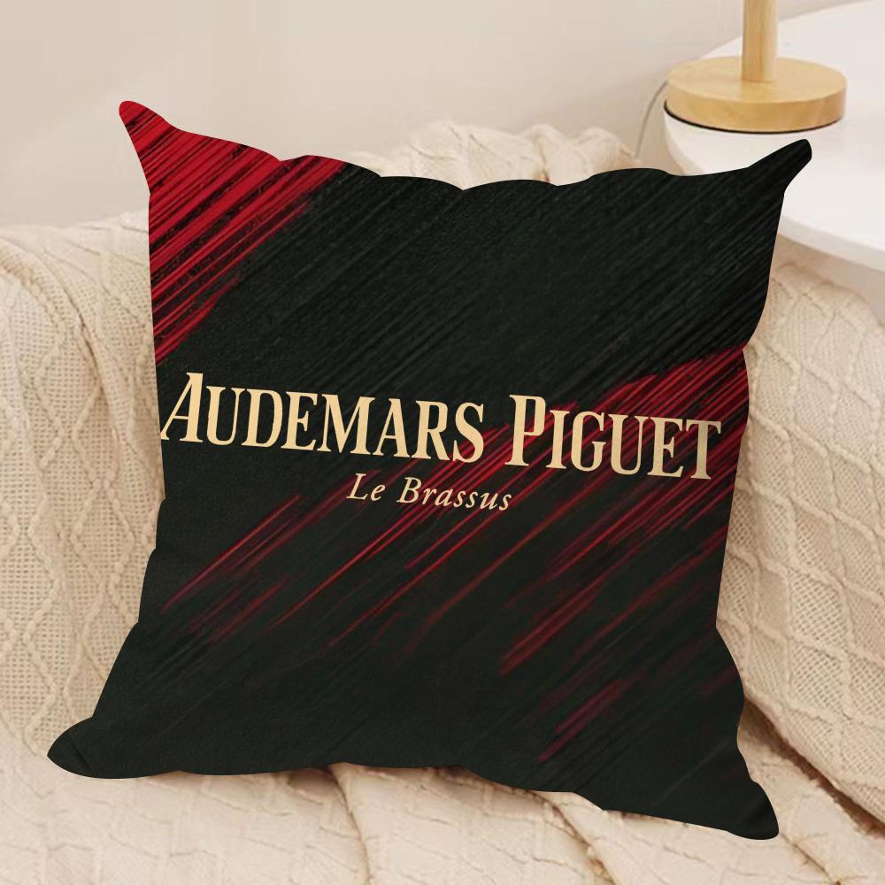 Watches AAudemarsPPiguet Cushion Cover Silky Short Plush DoubleSided Printed Pillow Case for Sofa All Seasons Home Decor Gift