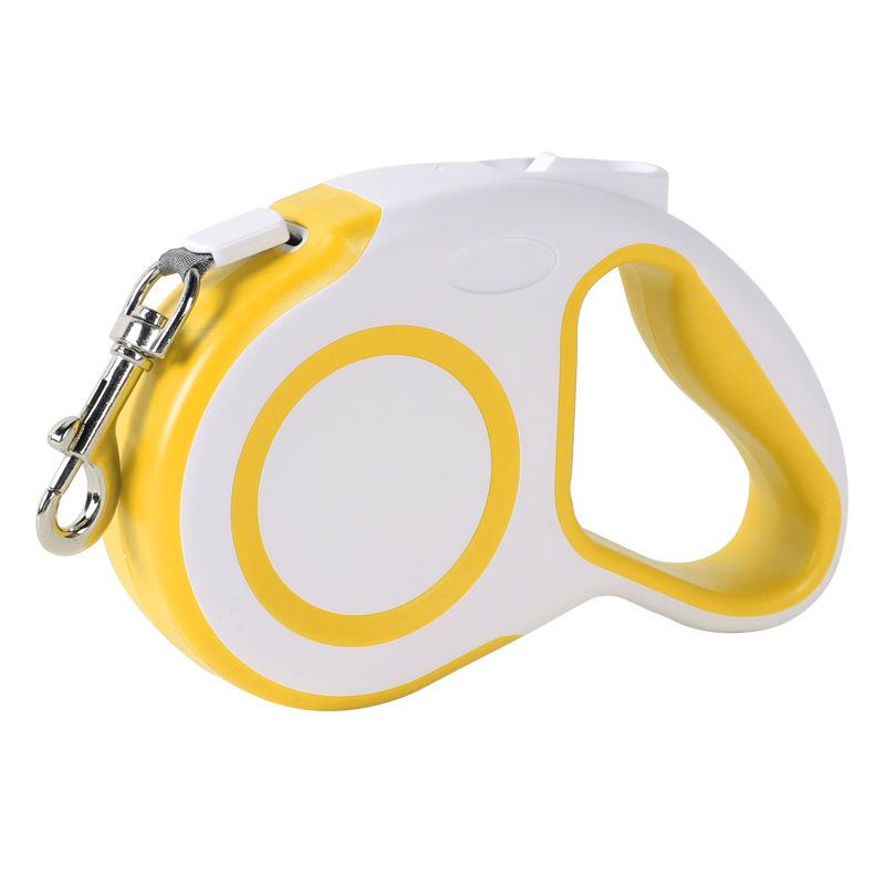 5m/3m dog leash automatic telescopic adjustable small and medium-sized dog walking rope to prevent breaking free of pet rope