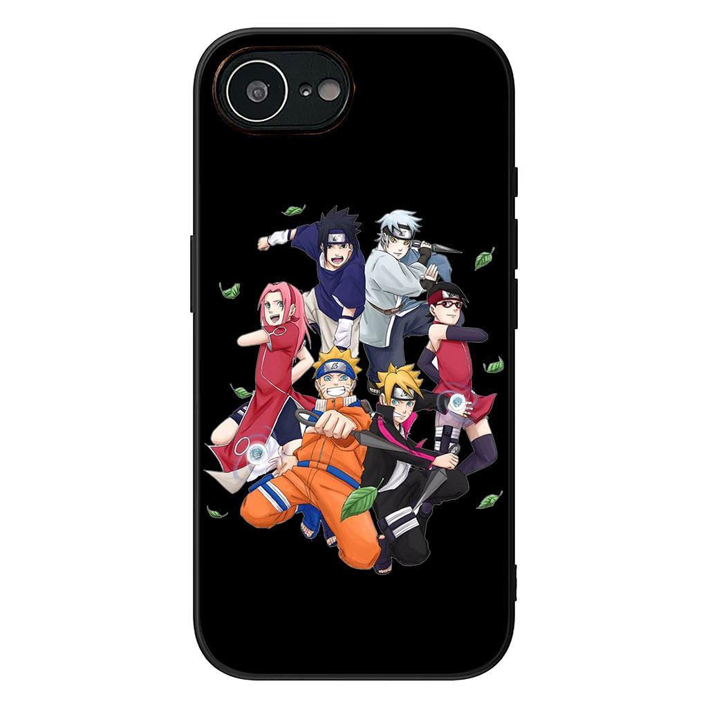 for Motorola Moto Edge 70 60 Fusion 40 NEO 20 Pro G Stylus G56 G96 G73 G52 G41 G42 G51 Case Sasuke Kakashi Haruno Sakura Narutos