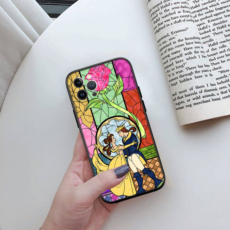 RT41 Beauty and the Beast Phone Case for Samsung Galaxy S20 S21 S22 S23 S24 FE Ultra Plus Lite S21S A55 A07 A17 F06 F16 M06 M16 M56 A36 A37 A57