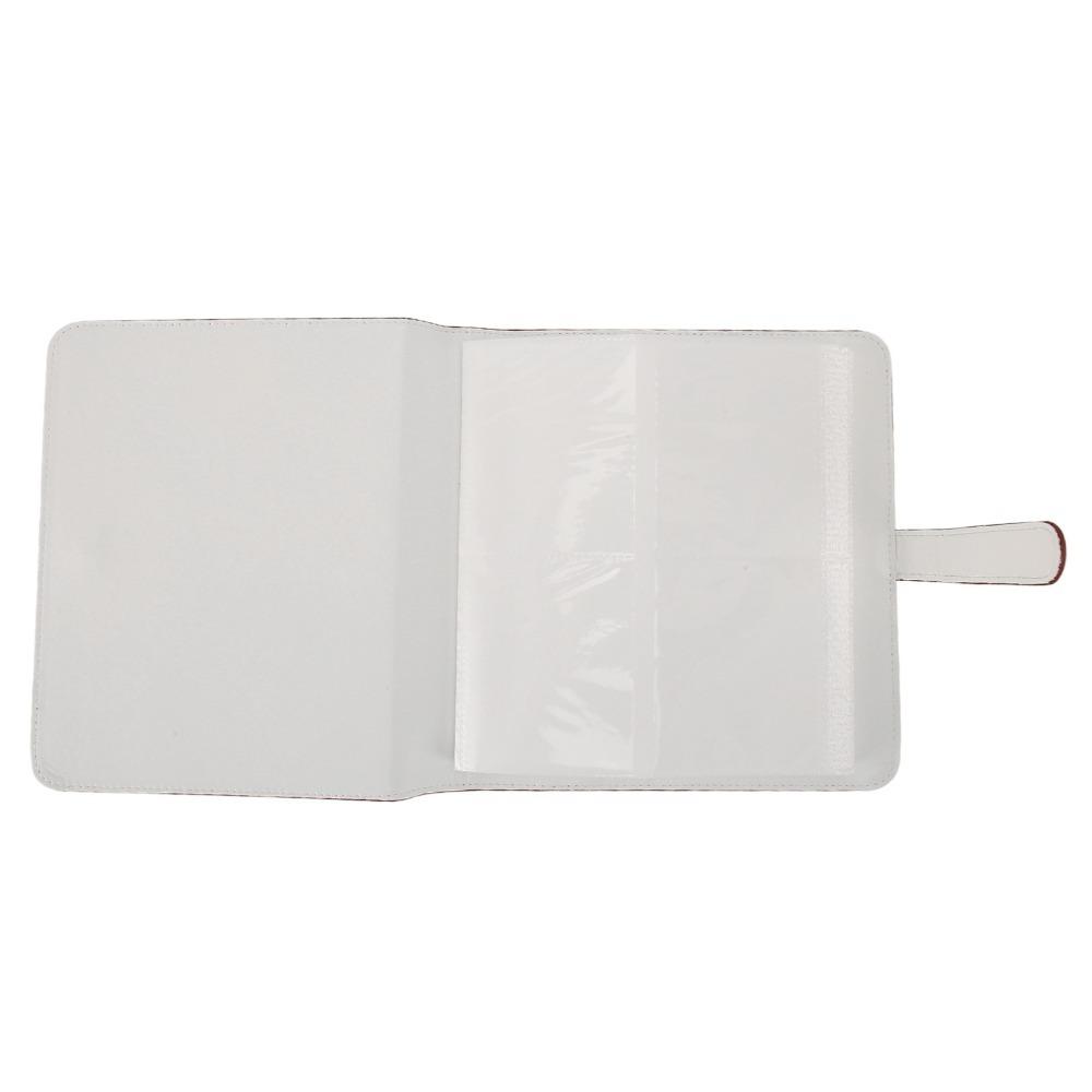 with PU Leather Cover Instant Camera Photo Album Large Capacity Photo Storage Book Home Use