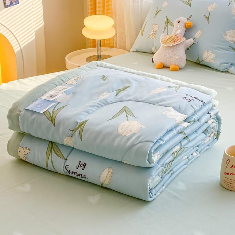 Летнее одеяло Muji из 100% хлопка Синьцзян