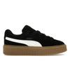 Fenty X Creeper Phatty Black Warm White Unisex Sneakers Purple Gum 396403-01