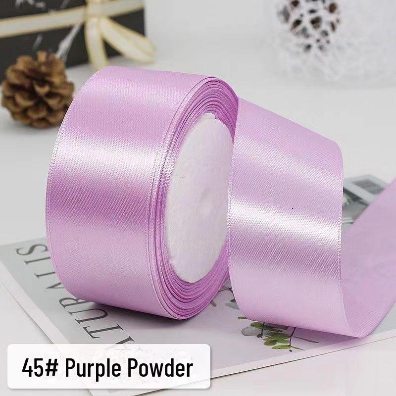 Рулон красной ленты 4 см для самодельных коробок для торта с розами и цветочных свадебных украшений