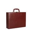 PU Leather Document Storage Box Handheld Key Toolbox Leisure Room Delivery Box  Women Men