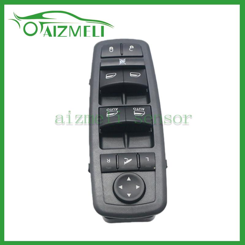 Drivers Door Master Power Window Switch 68620476AA For Jeep Grand Cherokee WK2 2014 2015 2016 2017 2018 Factory Price