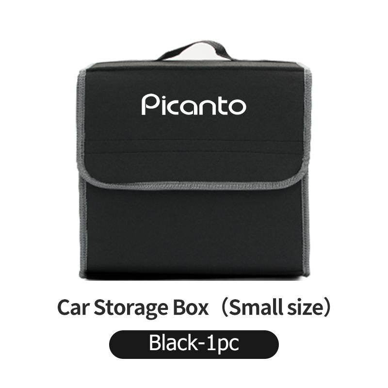 Felt Cloth Car Storage Bag Trunk EYA344 Organizer Box Storage Box For KIA K5 K2 Sportage Ceed Sorento Picanto Optima Venga