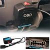Автомобильный зарядный кабель ACC Power USB Female Socket Кабель для зарядки OBD Cable Parking Monitoring OBD Hardwire Kit