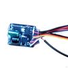 7A Brushed ESC Motor Spare Part Waterproof DIY Replacement Electric Speed Controller Upgrade
