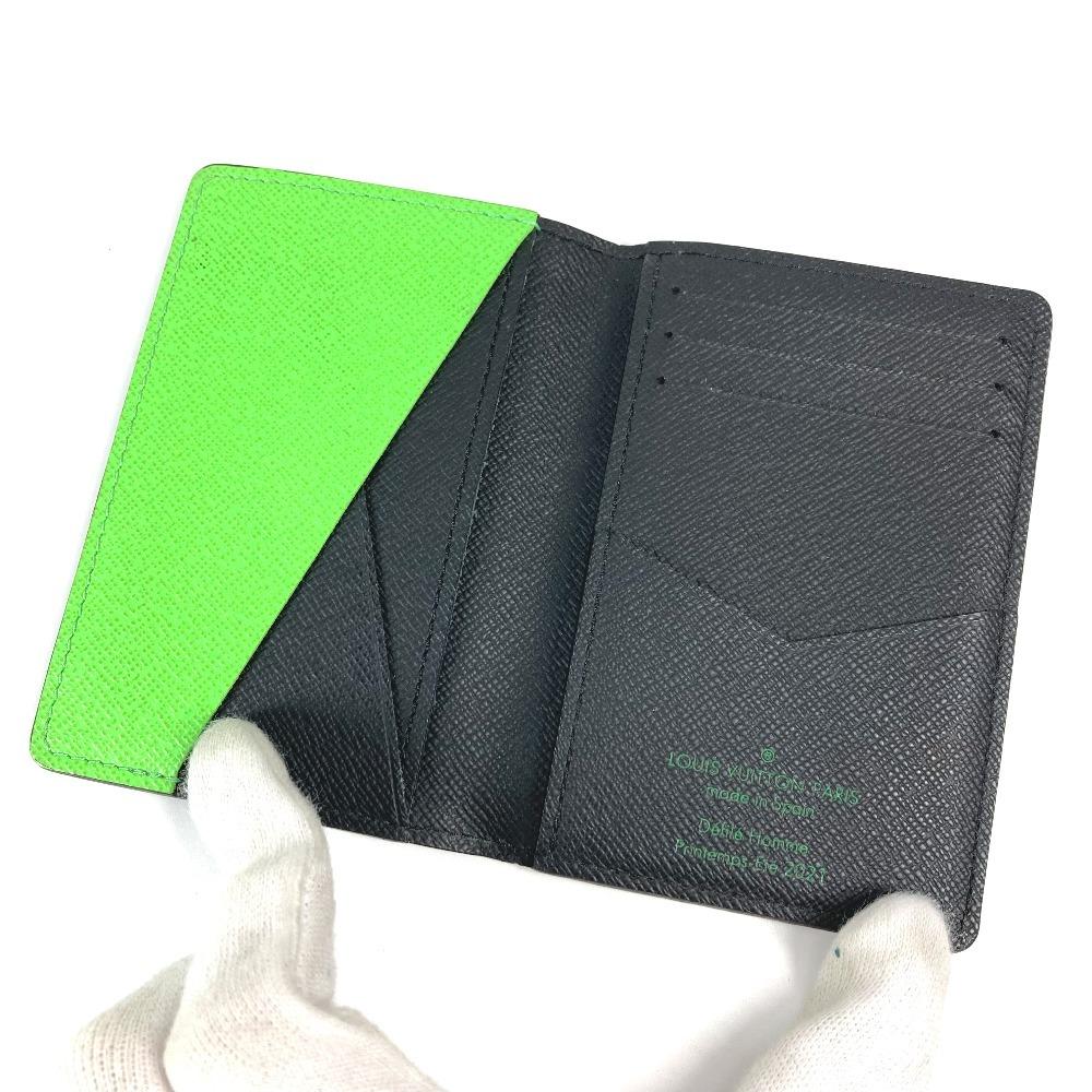 Louis Vuitton M80154 LV Friends Монограммный патч Органайзер Дупош Чехол для визитных карточек