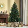 Artificial Christmas Tree 180 cm, Flame-Retardant Fir Tree with Metal Stand