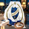 IFK Norrkoping Print Blanket - Soft & Comfortable, for Bedroom, Travel, Sofa, Home Decoration - Birthday Christmas Gift for Friend