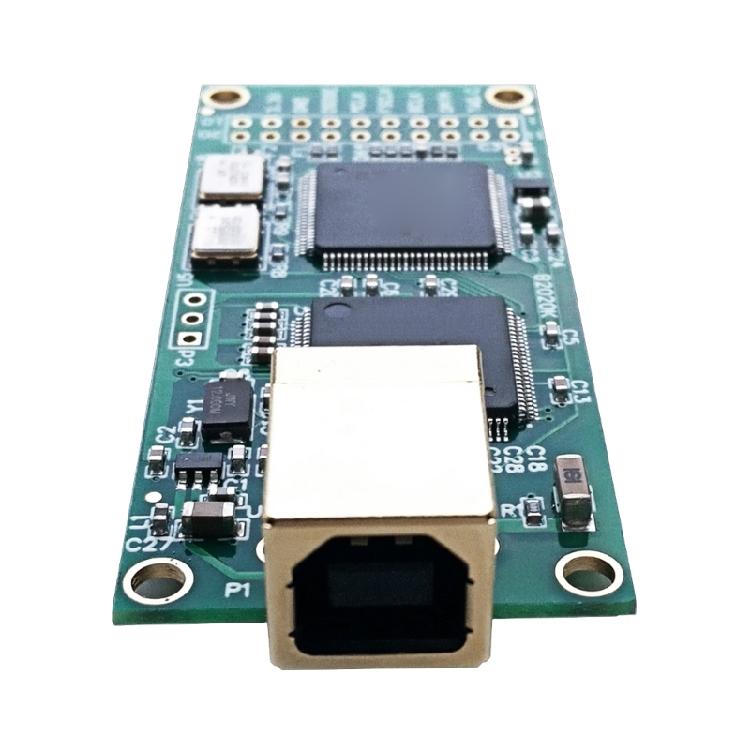 USB Цифровые Интерфейсы Звука Платы Модуля Amanero Combo384 для DIY Домашнего Театра