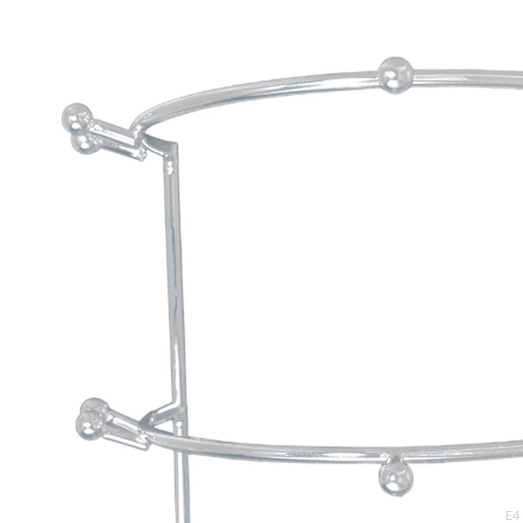 СТОЙКА ДЛЯ ДИСПЛЕЙ Органайзер Стабильная корона Дисплейдер Подставки для невесты Бублон Волосы Обруч Магазин