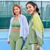 Li Ning Anti-Ultraviolet Antibacterial Cool Technology Удобная Мягкая Дышащая Легкая Спортивная Фитнес UPF50+ Солнцезащитная Одежда AFDU458-1