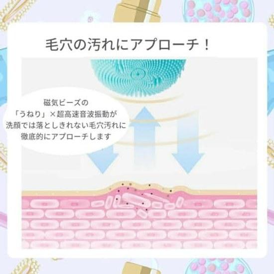 KALOS BEAUTY TECHNOLOGY Faclea Щетка для очищения лица Пастельно-фиолетовый (Электрическая очистка пор лица)