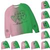 Kids Fashion Neck St. Patrick's Day Printed Casual Sweatshirt