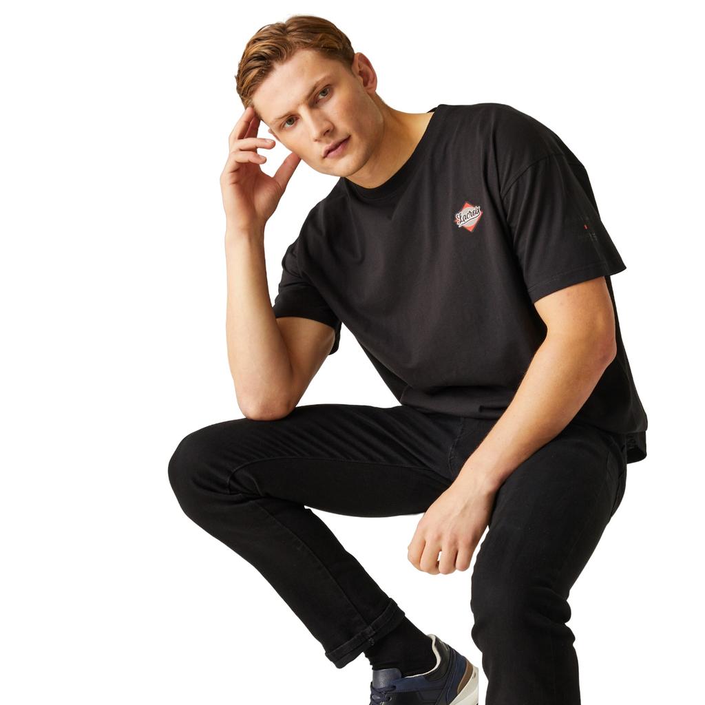 Regatta Mens Christian Lacroix Aramon Cotton T-Shirt