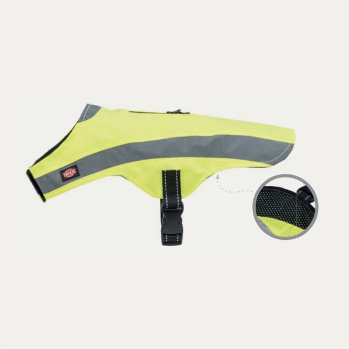 Gilet de sécurité - TRIXIE - XS - Jaune Fluo - Réfléchissant - Été