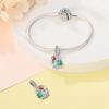 Медные Цветы Бабочка Креативный Сад Гриб Улитка Шармы Бусины Подходят для Оригинальных Браслетов DIY Ювелирные Изделия